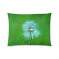 thumbnail image 1 of BOSDECO Dandelion Deisign Pillowcase Pillow Cover Two Sides Printing 20x30 Inches, 1 of 1