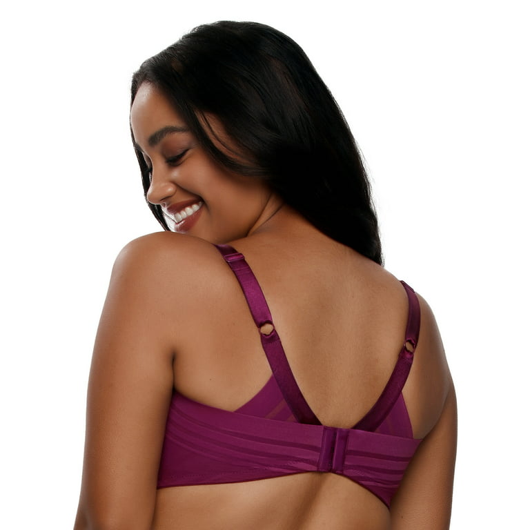 Marvelous Side Smoothing T-Shirt Bra - Rosewater (Black Lily, 40C) 