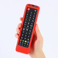thumbnail image 5 of (Rojo)Funda protectora de silicona para control remoto Samsung, AA59-00741A AA59-00786A BN59-01315B, Funda protectora para control remoto Samsung, antideslizante, antisísmica, lavable, 5 of 5