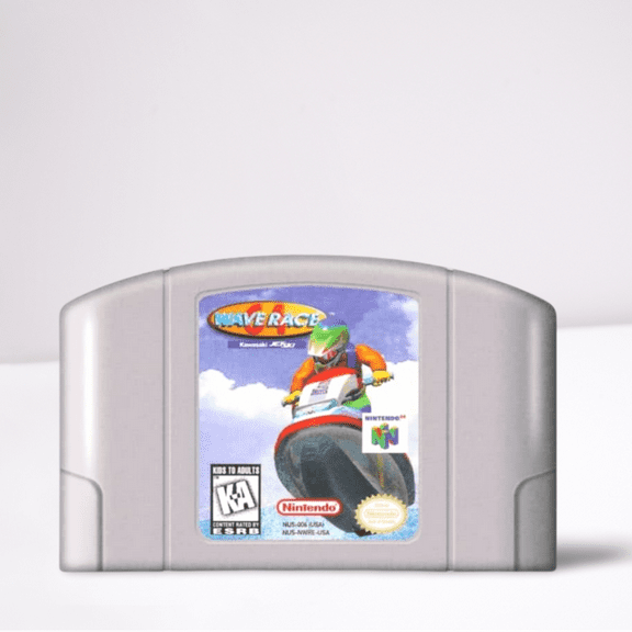 Wave Racer - N64 Video Game for Nintendo 64