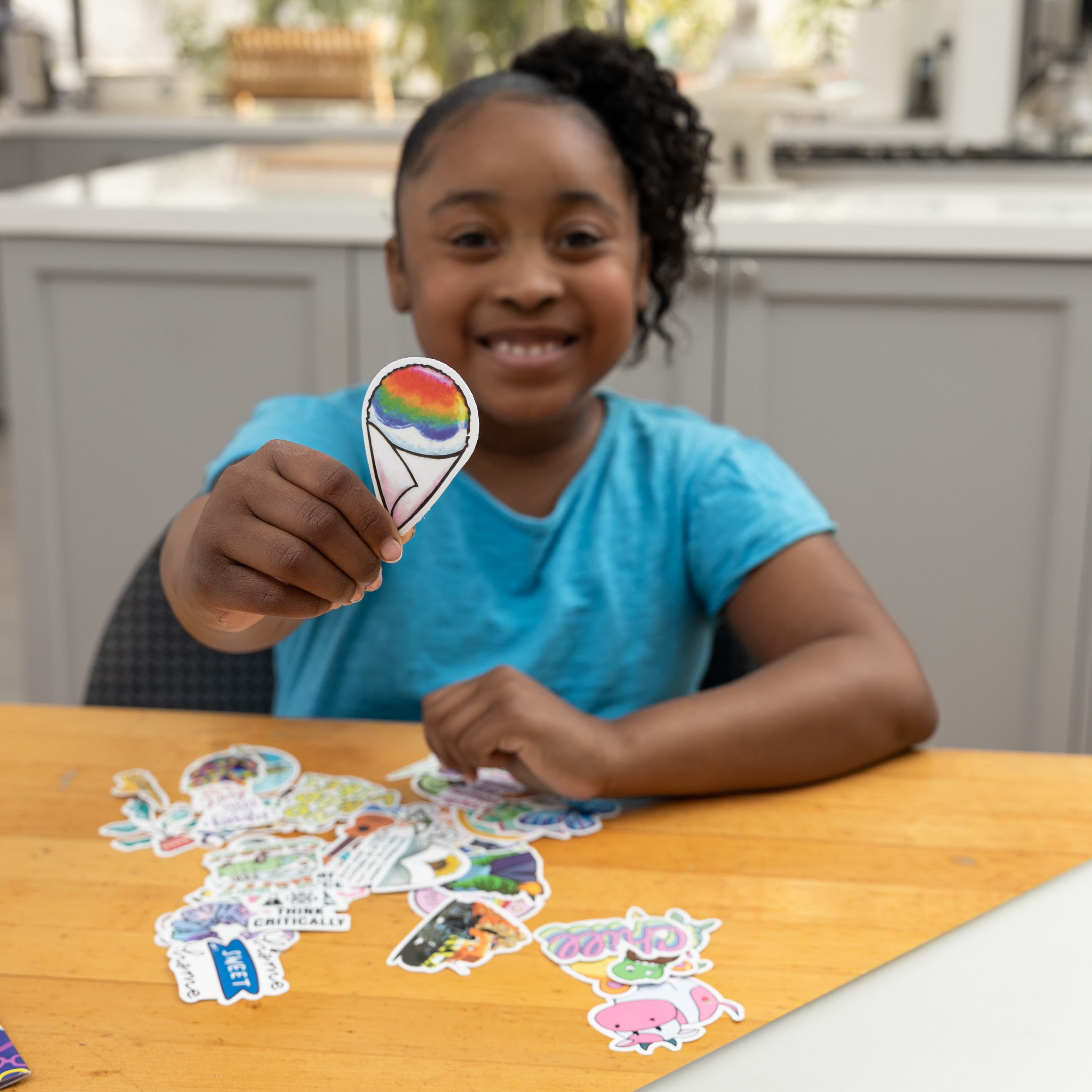 Young CEO Squad Kids Business Start-Up Kits Entrepreneur Sticker Business Art & Craft Kits 50 Piece