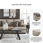 Signature Design by Ashley Stonemeade Taupe Sofa