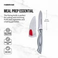 thumbnail image 4 of Farberware Edgekeeper Classic 3.5-inch Stainless Steel Paring Knife with Self-Sharpening Sleeve, 4 of 15