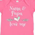 thumbnail image 4 of Inktastic Nana and Papa Love Me Heart Grandchild Boys or Girls Baby Bodysuit, 4 of 5