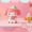 D, variant on 6 PCS 4 INCH Hello Kitty Anime Figure Toys Cute Room Decor Action Figure Statues Anime Cake Toppers Figurines Pvc Model Dolls