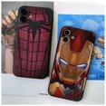 thumbnail image 2 of xiaomi 11 4g 5g 9 8 note10 lite pro redmi note10s note9 note8 note7 note6 9t 9 9a 9c 8 7 a3 note 10 9 8 7 6 poco m3 x3 spiderman iron man funda suave, 2 of 4