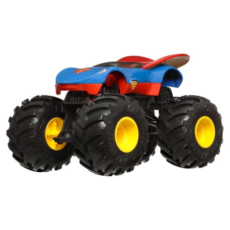 Hot Wheels Monster Trucks, Oversized Monster Truck in 1:24 Scale