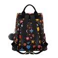 thumbnail image 2 of FORMRS Women's Travel Backpack Purse Anti-Theft Hidden Pockets Casual Shoulder Bag, Moon Pattern, 2 of 7