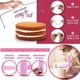 thumbnail image 5 of Paleta de artista culinario, kit para decorar pasteles con componentes aptos para lavavajillas, diseño antideslizante y una amplia gama de boquillas para glaseado, 5 of 5
