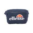 thumbnail image 1 of ellesse unisex bolsa de hombro ROSCA - Cross Body Bag, Impresión de logotipo, 15x31x5cm (HxWxD) Azul Marino, 1 of 4