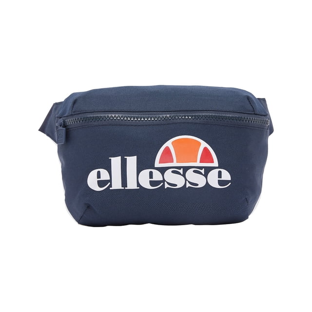 ellesse unisex bolsa de hombro ROSCA - Cross Body Bag, Impresión de logotipo, 15x31x5cm (HxWxD) Azul Marino