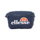 thumbnail image 1 of ellesse unisex bolsa de hombro ROSCA - Cross Body Bag, Impresión de logotipo, 15x31x5cm (HxWxD) Azul Marino, 1 of 4