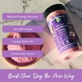 thumbnail image 5 of NPG Freeze Dried Acai Berry Juice Powder, 7 Oz, Superfood, Vegan, Non-GMO, No Added Sugar, 5 of 7