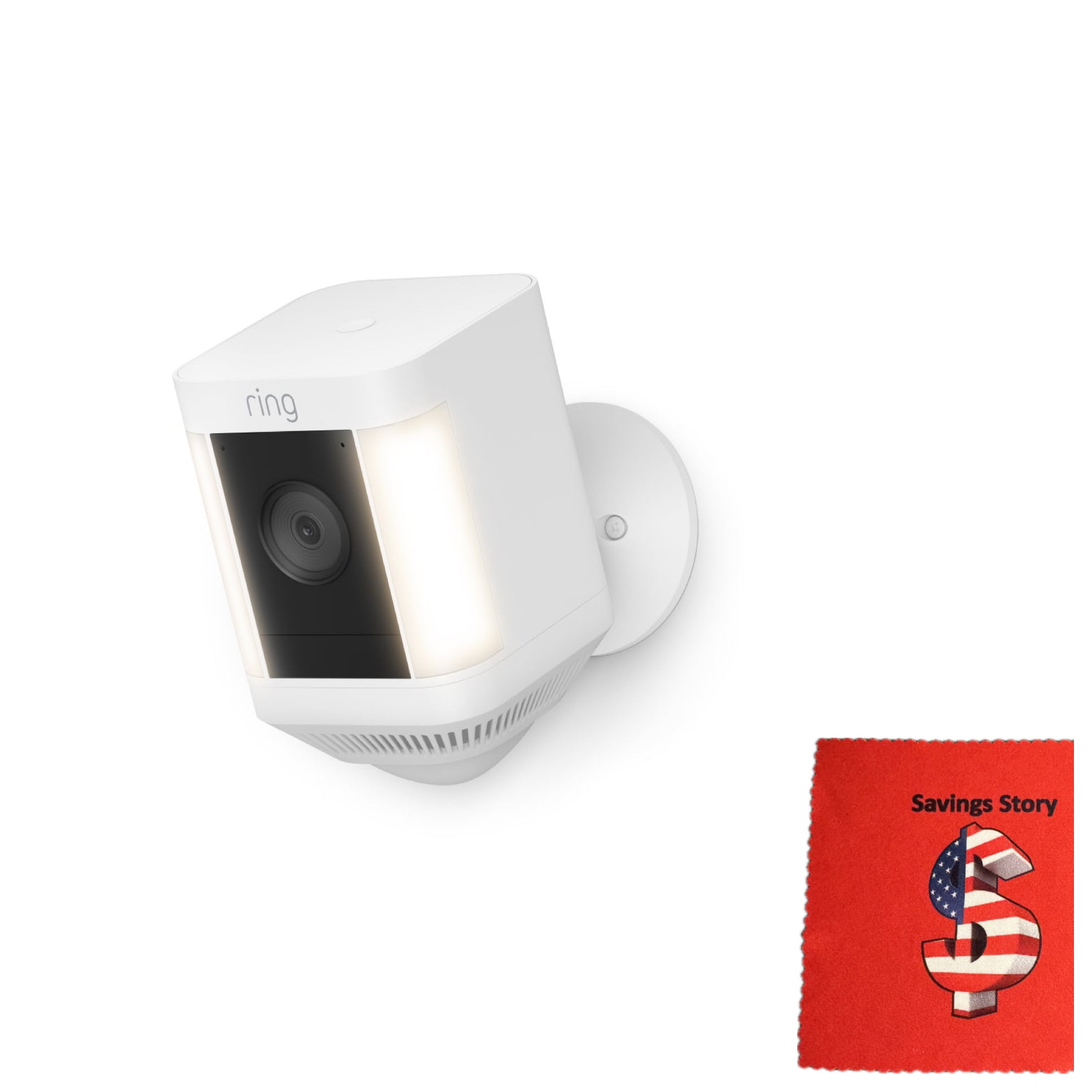 ☆新品☆ Ring Spotlight Cam Plus Ring Spotlight Cam Plus | Outdoor Home Security Camera | Ring