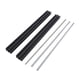 thumbnail image 5 of Accesorios De Extensión De Máquina Enrutadora CNC, Kit De Extensión De Grabador X Axes Upgrade 3018 Pro Riel Guía De aleación Y Latón De 10 Mm Para Trabajar En Madera, 5 of 7