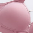 thumbnail image 4 of Jsaierl Women's Bras Wireless Push Up T-shirt Bras Cotton Comfort Bralettes Elegant Breathable Full Figure Bras, 4 of 9