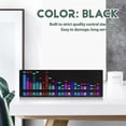 thumbnail image 5 of LED Music Spect Rhythm Lights Voice Sensor 1624 RGB Atmosphere Level Indicator with Clock Display, 5 of 5