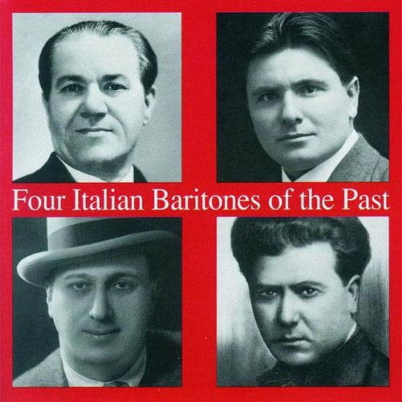 Various Artists - Four Italian Baritones of the Past / Various - Classical - CD