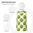 thumbnail image 3 of Honeii Happy Fruit print basktball shirt for men and women, Unisex basketball jersey for Theme party-Small, 3 of 6