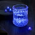 thumbnail image 6 of Efavormart 50 Pack Blue Round LED Balloon Lights, Waterproof Battery Operated Mini LED Balls - 0.5", 6 of 11