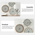 thumbnail image 3 of unbranded 3Ud Adorno Floral De Acrílico Para Colgar En Pared Ideal Para Hogar Y Jardín, 3 of 7