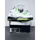 thumbnail image 1 of Ni - ke Air Jordan 5 Retro Quai 54 White 2011 467827-105 Preowned Rare Men’s Size 12, 1 of 5