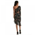 thumbnail image 4 of Robe Maxi d'Été pour Femmes Grande Taille à Col Asymétrique Géométrique, Aguichant, Imprimée, à Enfiler, à une Épaule, Longue, Tenue de Boîte de Nuit, 4 of 9