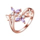 thumbnail image 2 of Anillos para mujer, regalos para mujer, moda para damas, diamantes, moda, abierto, joyería para mujer, anillo para damas, 2 of 5
