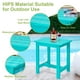 thumbnail image 4 of Mesa de exterior Y&M HIPS Adirondack impermeable 41x33x42 cm, 4 of 8