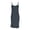 Navy, variant on Naittoop Basic Bodycon Dresses for Women Adjustable Spaghetti Strap Solid Color Under Dress Camisole Nightgown