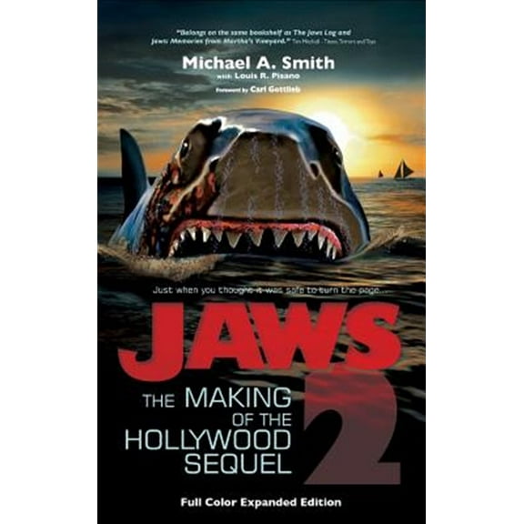 Pre-Owned Jaws 2: The Making of the Hollywood Sequel, Updated and Expanded Edition: (Hardcover Color Edition) (Hardcover)
