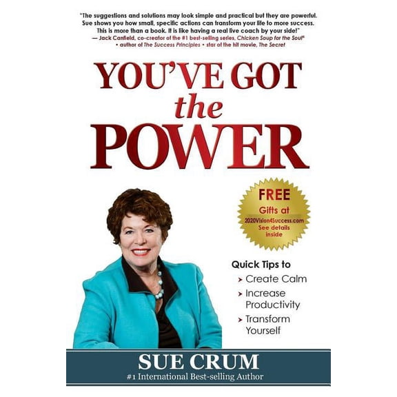 You've Got the POWER: Create Calm, Increase Productivity & Transform Yourself, (Paperback)