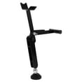 thumbnail image 1 of WASHWEPE Lot de 1 Construction Durable Support de Roue de Moto Noir pour Stationnement Stable 34.00X19.00X6.50Cm, 1 of 8