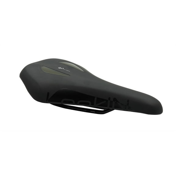 Selle Royal Lookin Saddle - Steel, Black, Basic Moderate, Men's