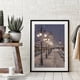 thumbnail image 1 of Cuadros Decorativos Invierno nieve vista 5D DIY completo redondo diamante pintura mosaico paisaje decoración Tmvgtek embutido en tela, 1 of 9
