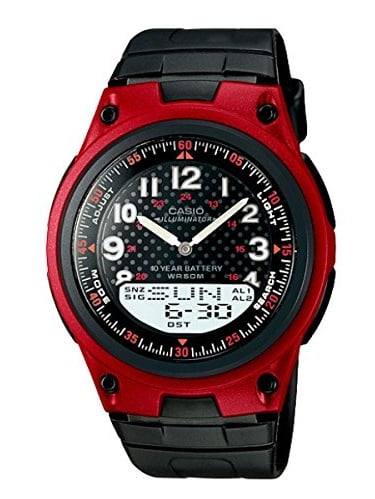 men's digital analog combination watches