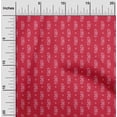 thumbnail image 1 of oneOone Viscose Chiffon Fabric Circle|Leaves & Paisley Block Decor Fabric Printed BTY 42 Inch Wide, 1 of 4