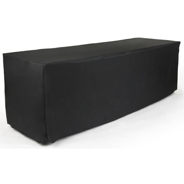 Table Cloths for 8-Foot Rectangular Tables, Choose From Burgundy, Black