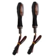 thumbnail image 4 of LOVIVER 4x2pcs Motorcycle Turn LED Tail Lights Lamps Palm Pattern for 4 Pcs, 4 of 8