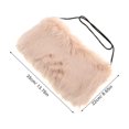 thumbnail image 2 of IFANLANDOR Calentador De Mano Multifuncional Beige De Sintética Para Mujer Con Y Resistente, 2 of 6