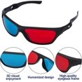 thumbnail image 3 of 2 Pack 3D Glasses,3D Movie Game Glasses Viewing Glasses for Theater 3D Moives Games TV, 3 of 5