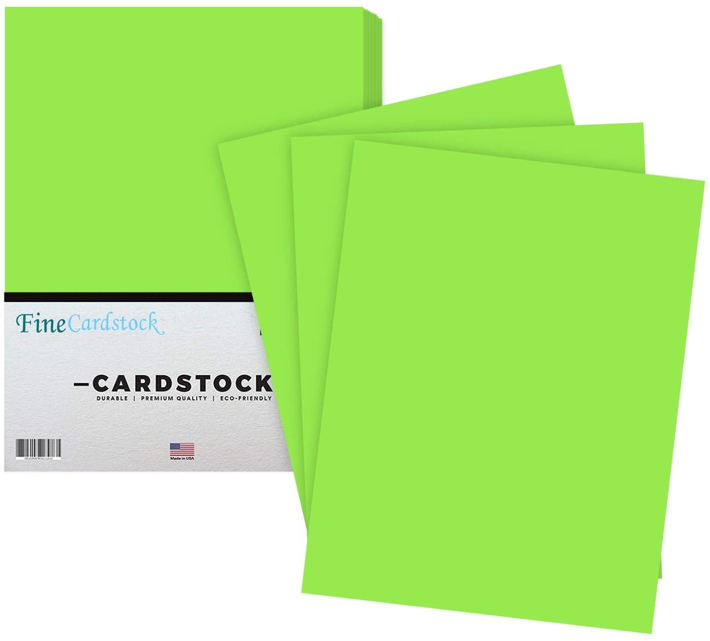 Emerald Green 11 x 17 20lb 50 Sheets Color Card Stock 