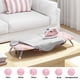 thumbnail image 3 of Tabla de planchar APEXCHASER pequeña con soporte para plancha rosa, 3 of 9