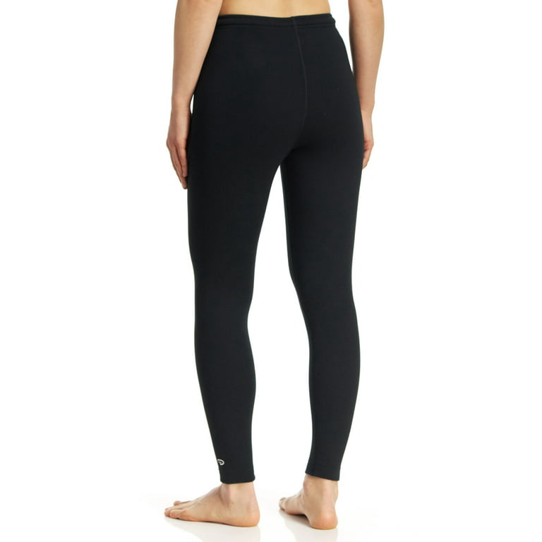 KEW4 Duofold Varitherm Performance Womens Thermal Pants Size Extra Large,  Black 