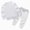 H556-White, variant on TOWED22 Toddler Kids Girl Boy Clothes Long Sleeve Sweatshirt Stretch Jogger Pants 2Pcs Fall Sweatsuit Outfits Kids Clothes for Girl Boys