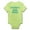 Kiwi, variant on CafePress - Grandpa's Little Buddy Infant Bodysuit - Baby Light Bodysuit, Size Newborn - 24 Months