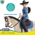 thumbnail image 2 of Breyer Horses Freedom Series Resin Collectible Western Horse and Rider, 2 of 5