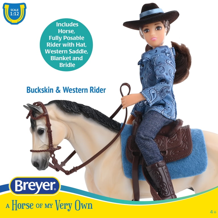 Breyer Freedom Series Western Horse and Rider Set photo 2