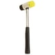 thumbnail image 1 of Martillo de montaje de doble cabeza de goma electrónico Gloria 40mm antideslizante, 1 of 9