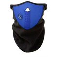 thumbnail image 1 of Máscara antipolvo para esquí, babero de motocicleta UV, capucha para deportes de invierno, máscara de montar de vellón, 1 of 3
